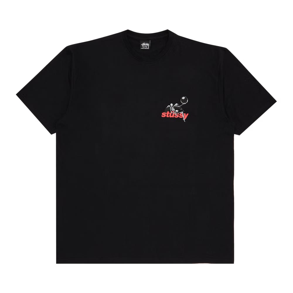 Stussy Apocalypse T-Shirt Black