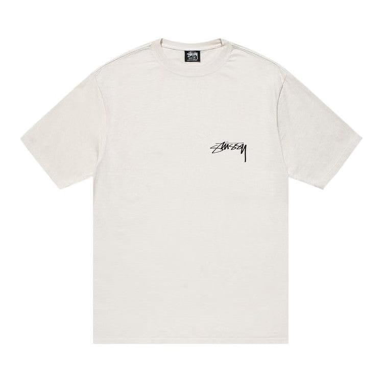 Stussy Arachnid Pigment Dyed T-Shirt Natural