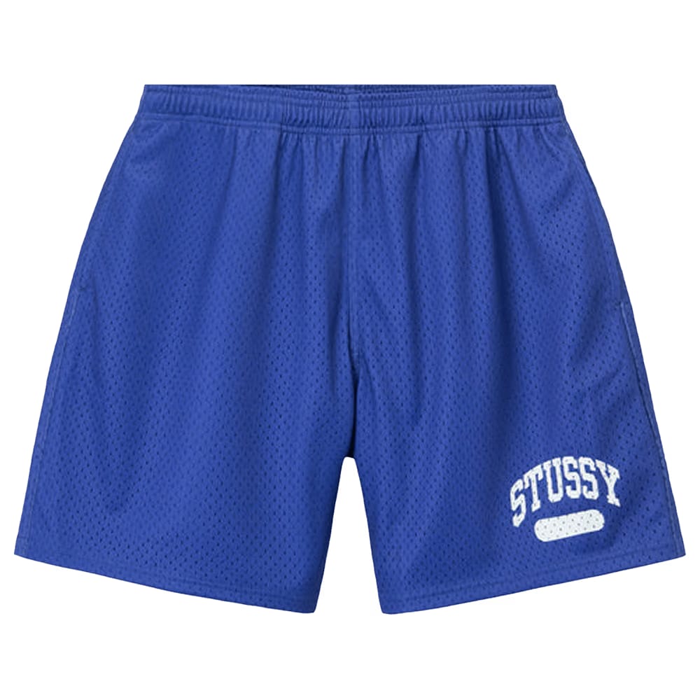 Stussy Arch Mesh Shorts Purple