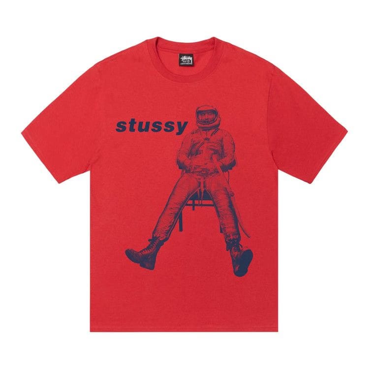 Stussy Astronaut T-Shirt Cayenne