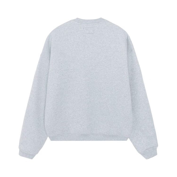 Stussy Athletics Crew Grey Heather