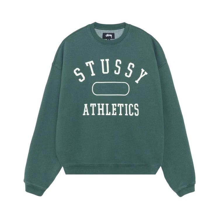 Stussy Athletics Crew Pine