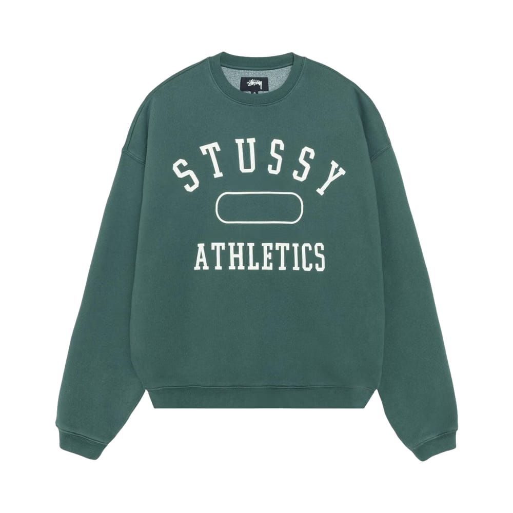Stussy Athletics Crew Pine