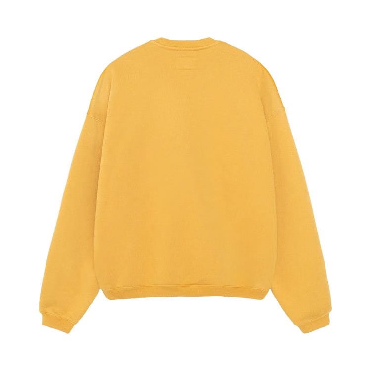 Stussy Athletics Crew Washed Gold