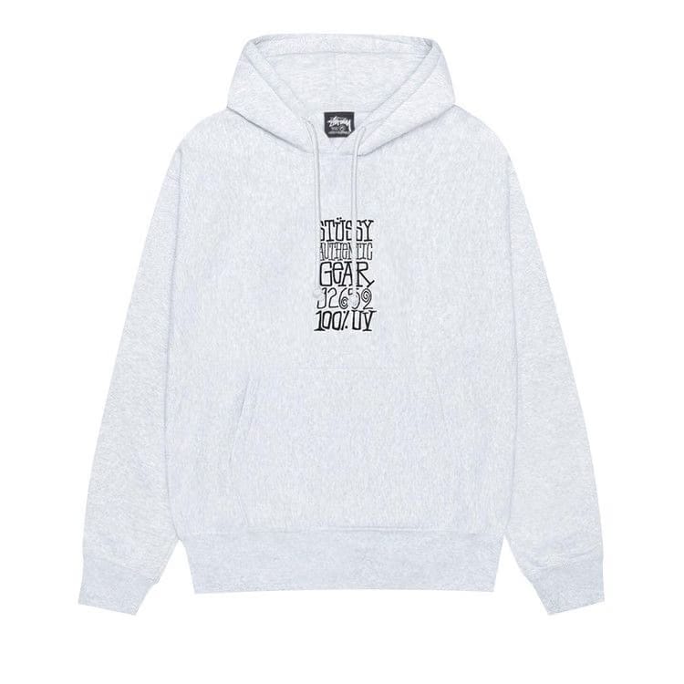 Stussy Authentic Gear Hoodie Ash Heather