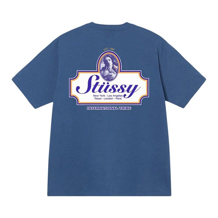 Stussy Authentic T-Shirt Midnight