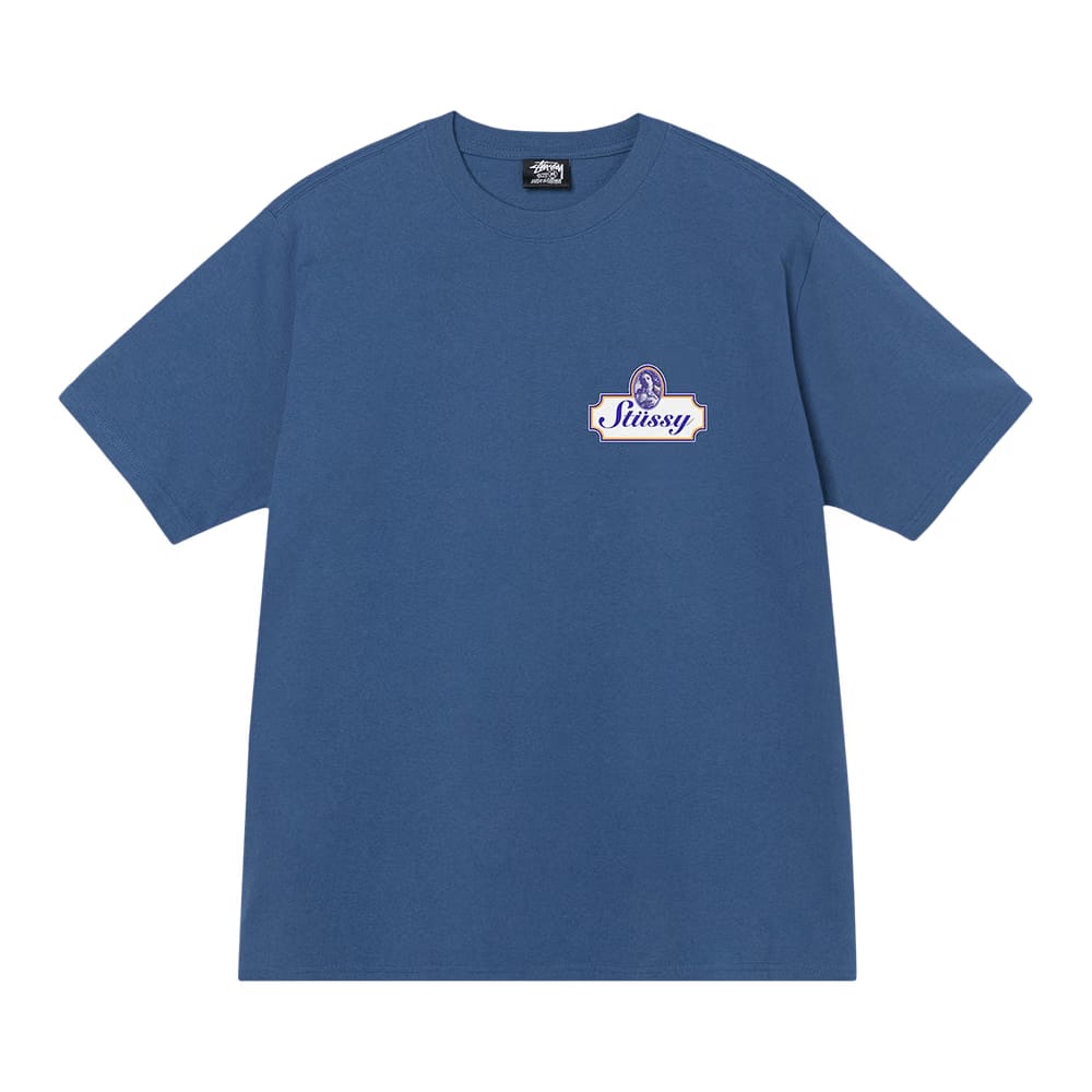 Stussy Authentic T-Shirt Midnight