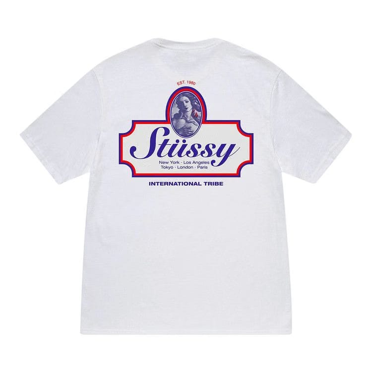 Stussy Authentic T-Shirt White