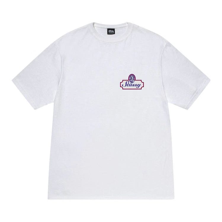 Stussy Authentic T-Shirt White