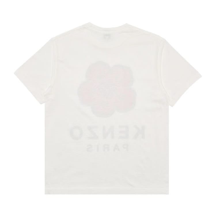 Kenzo Boke Flower Classic T-Shirt Off White