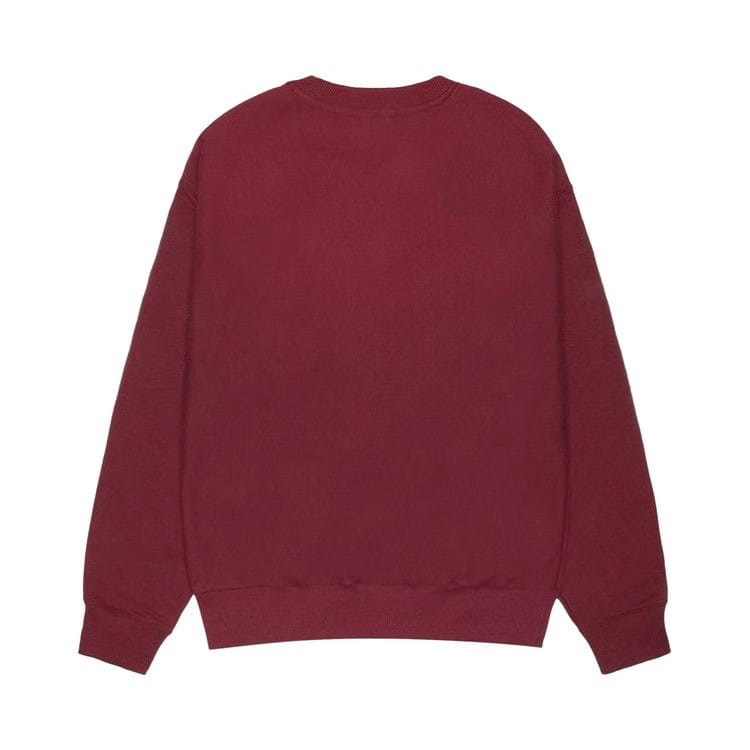 Stussy Authorized Crew Wine