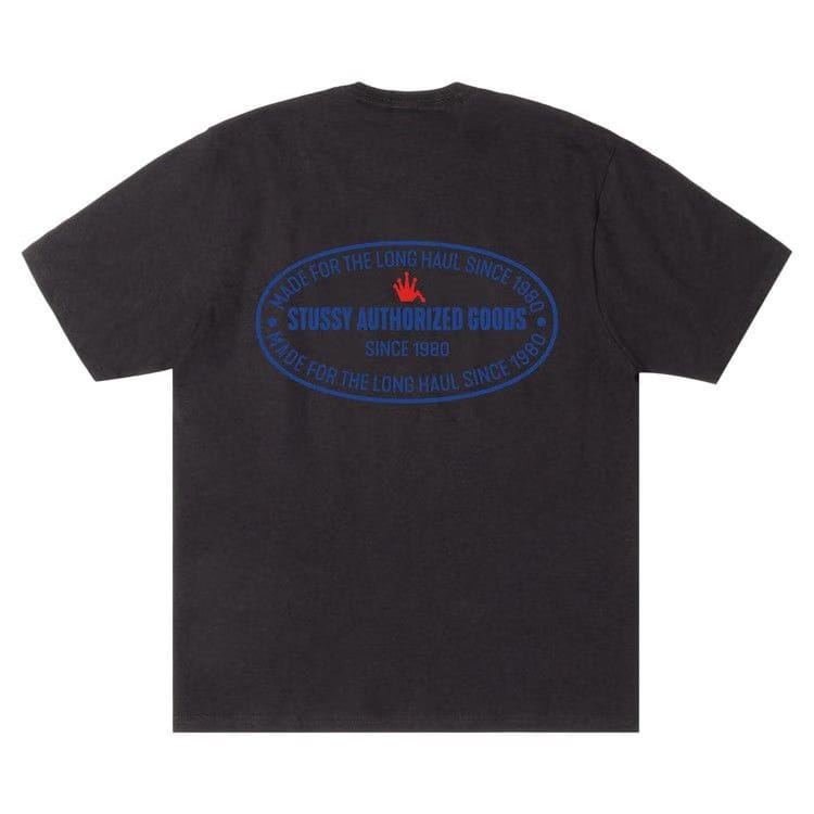 Stussy Authorized T-Shirt Black