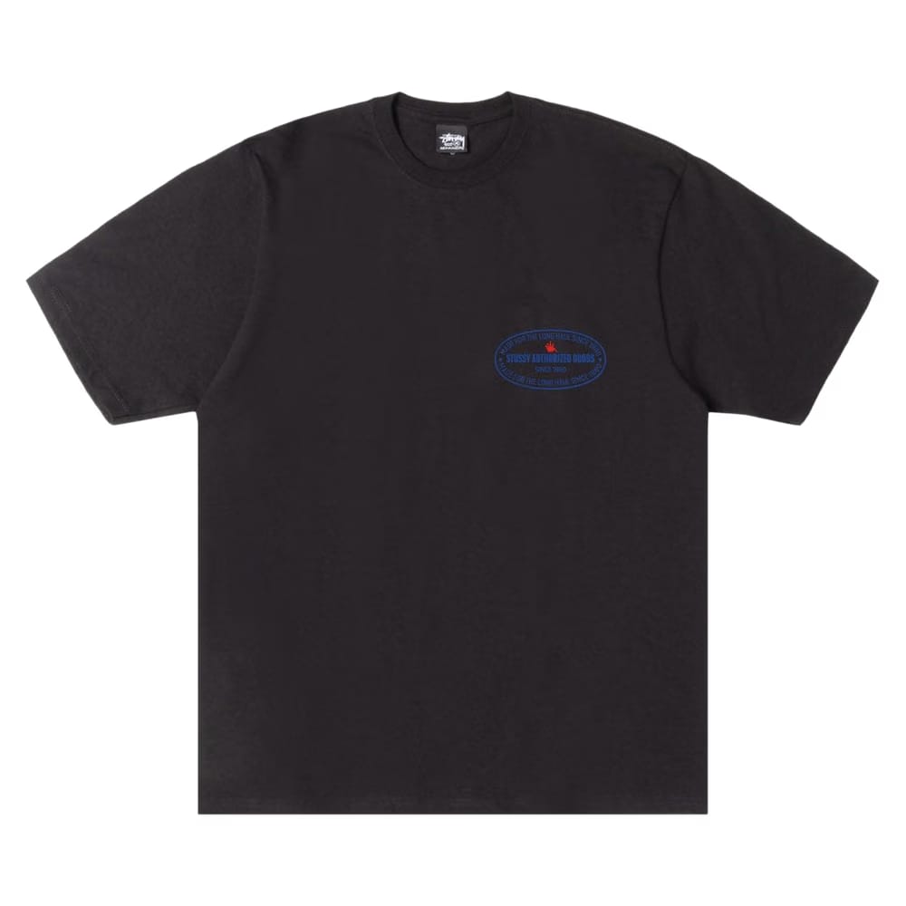 Stussy Authorized T-Shirt Black