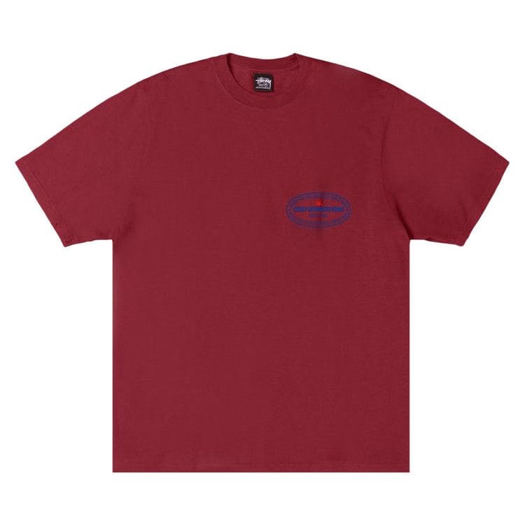 Stussy Authorized T-Shirt Wine