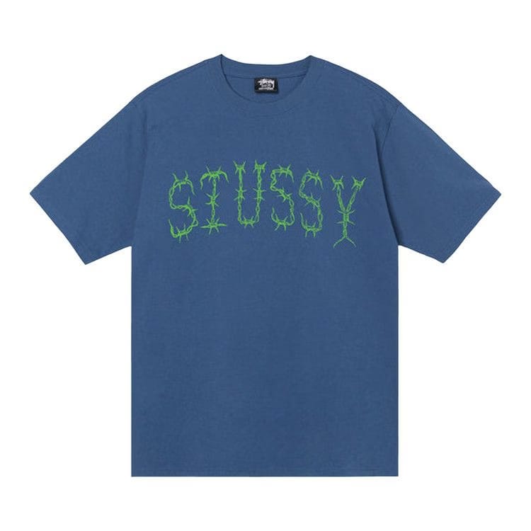 Stussy Barb T-Shirt Midnight