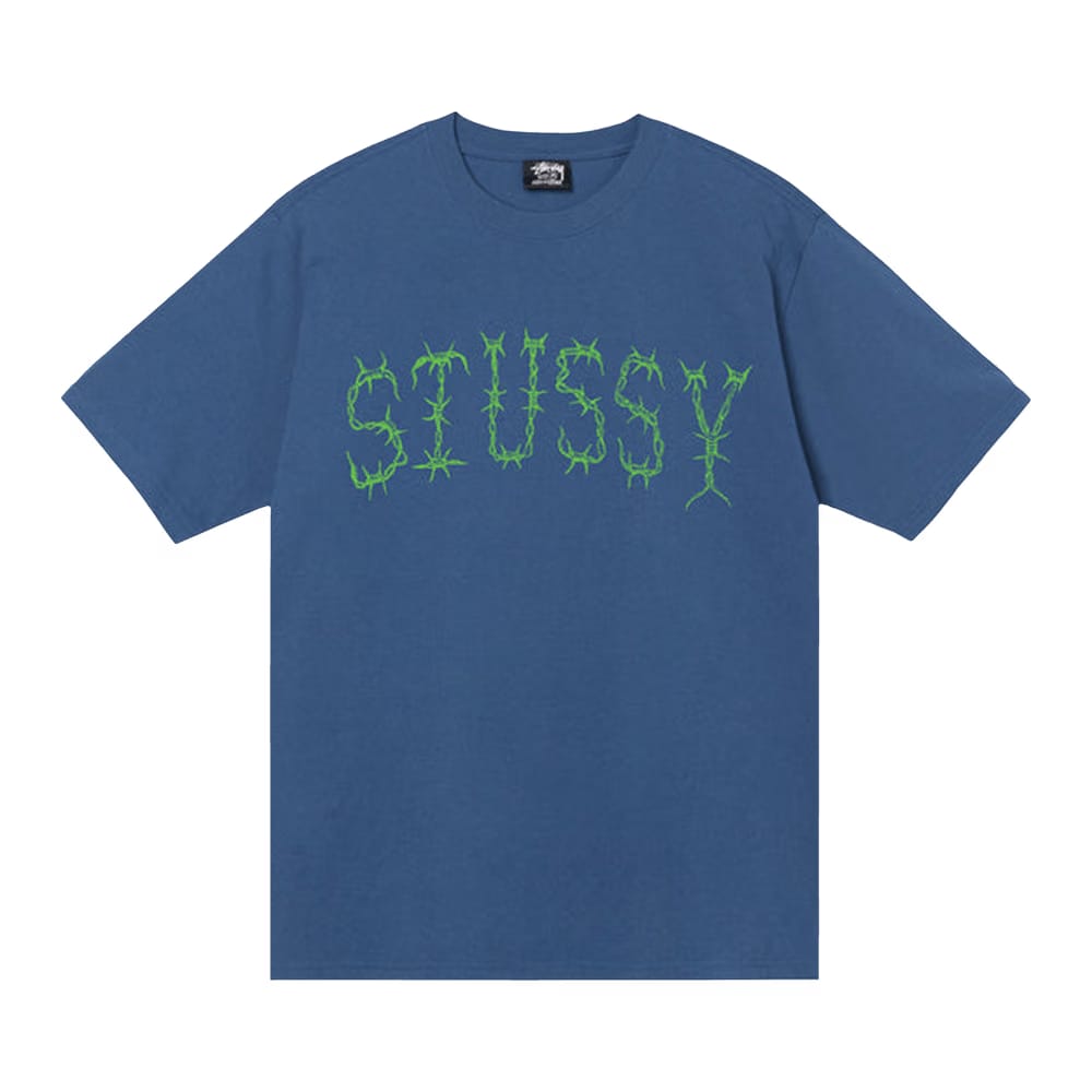 Stussy Barb T-Shirt Midnight