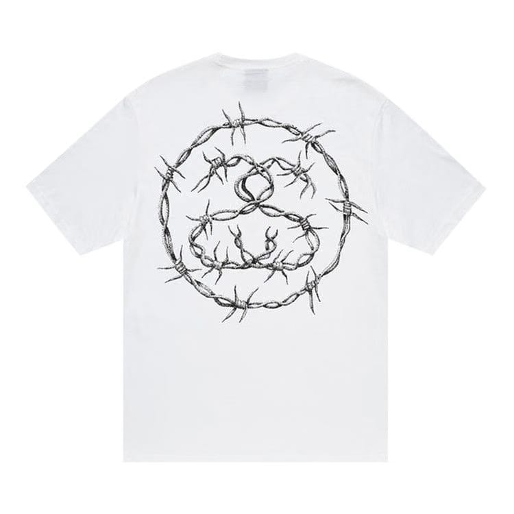 Stussy Barb T-Shirt White