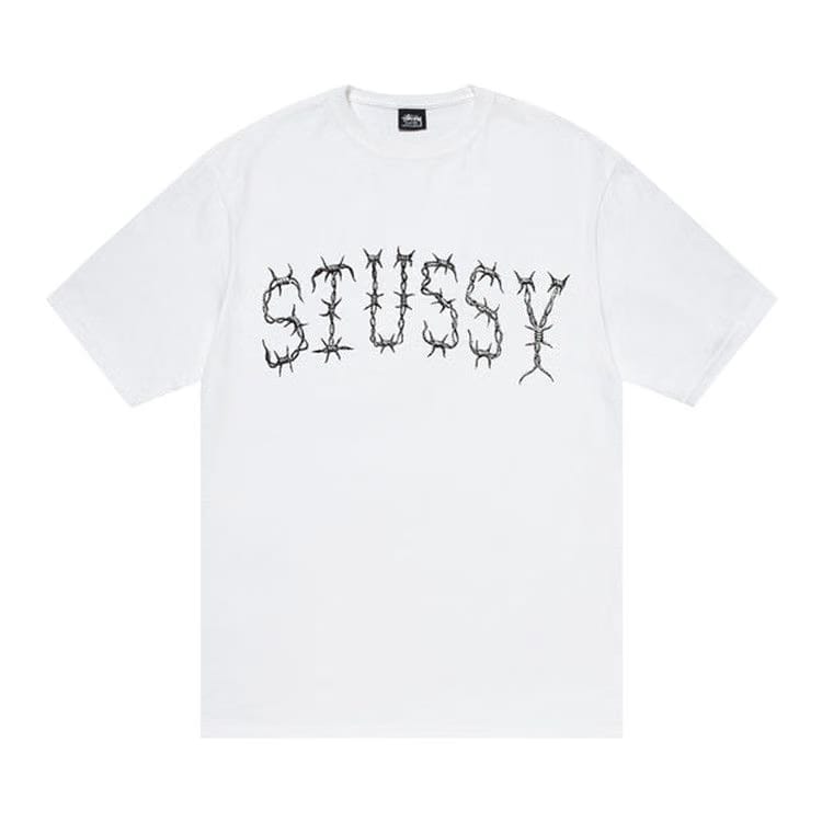 Stussy Barb T-Shirt White