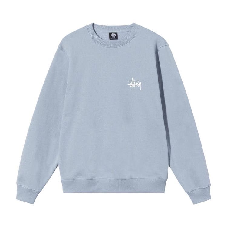 Stussy Basic Crew Steel
