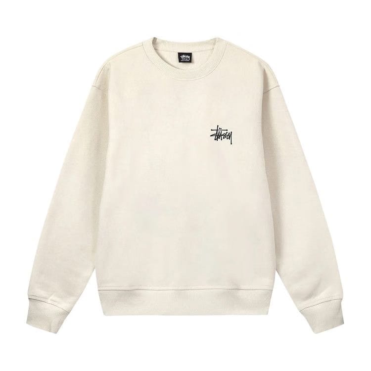 Stussy Basic Crew Stone