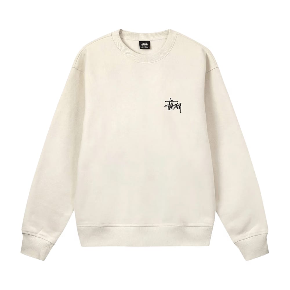 Stussy Basic Crew Stone