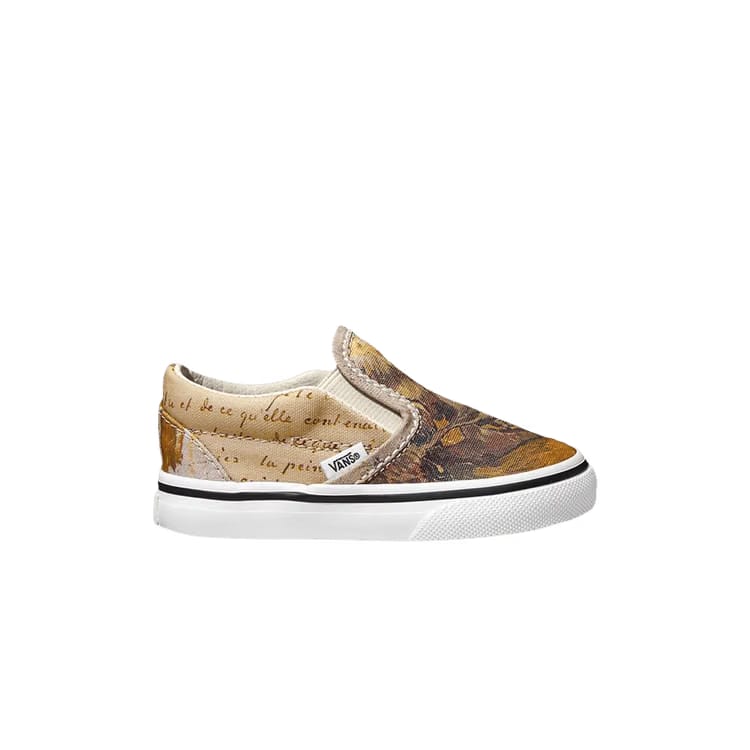 Vincent Van Gogh x Classic Slip-On Toddler Skull