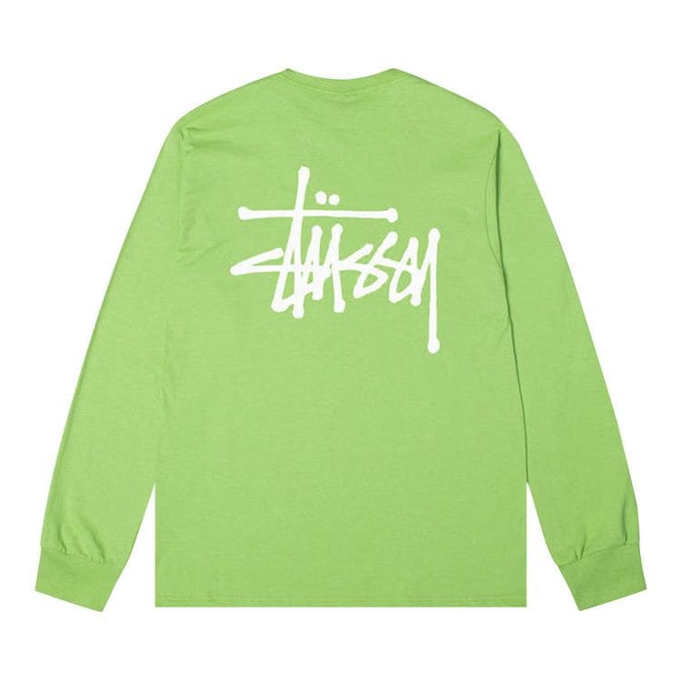 Stussy Basic Long-Sleeve T-Shirt Tea