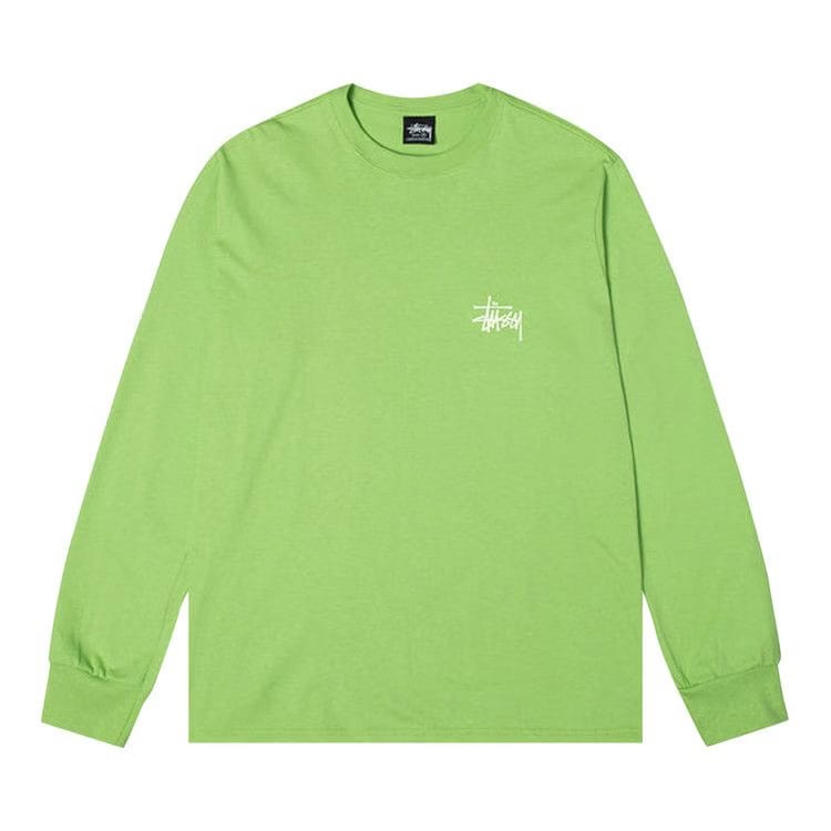 Stussy Basic Long-Sleeve T-Shirt Tea