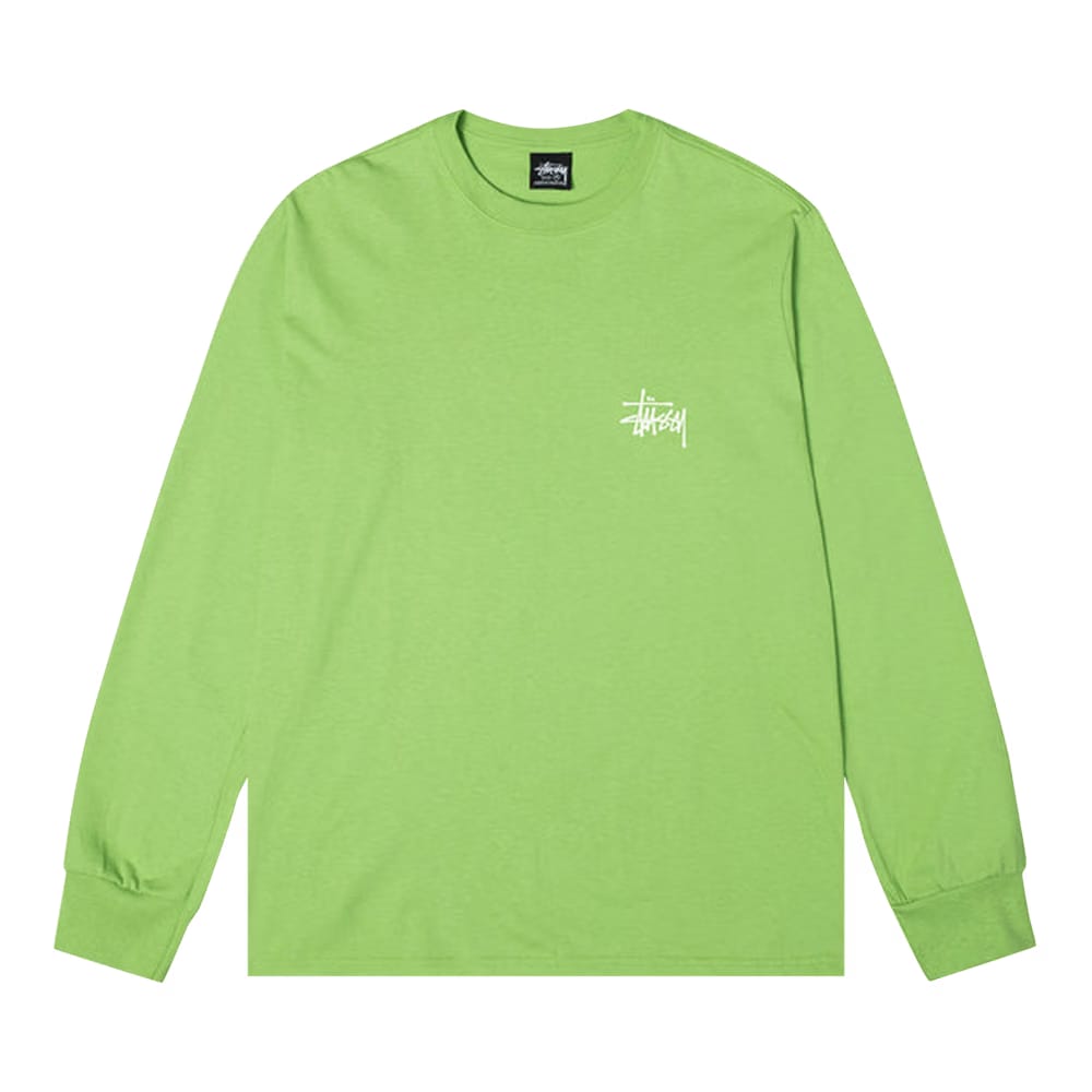 Stussy Basic Long-Sleeve T-Shirt Tea