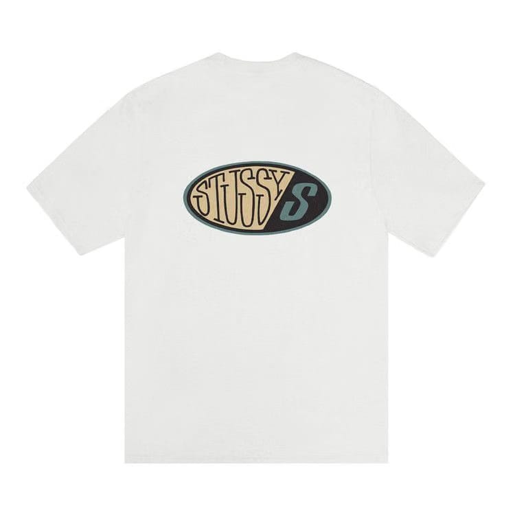 Stussy Pitstop T-Shirt Pigment Dyed Natural