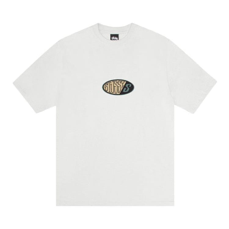 Stussy Pitstop T-Shirt Pigment Dyed Natural