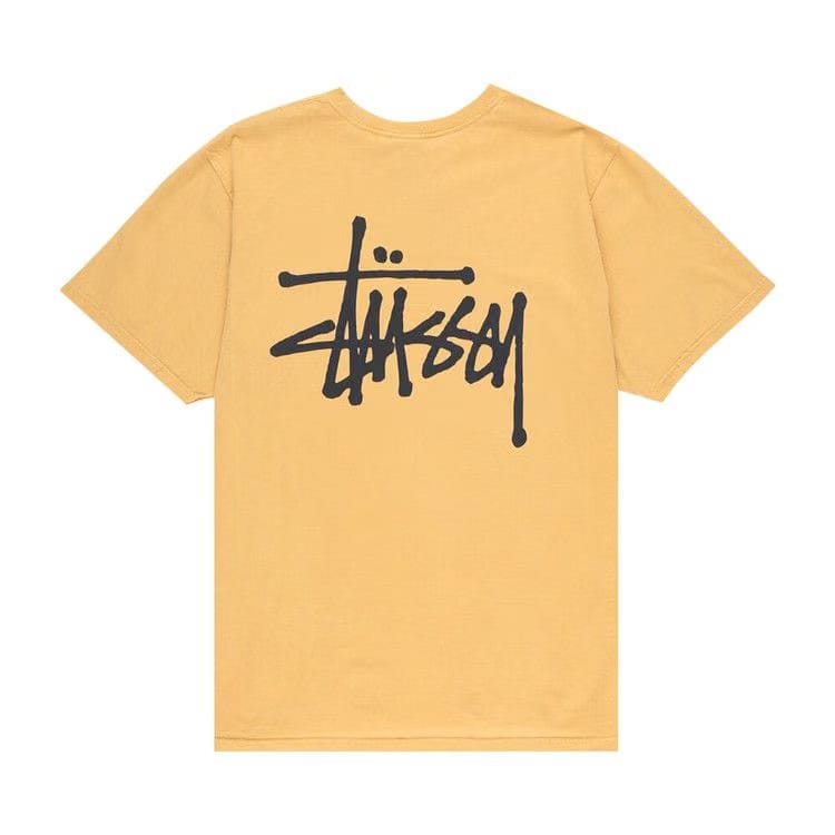 Stussy Basic Pigment Dyed T-Shirt Honey