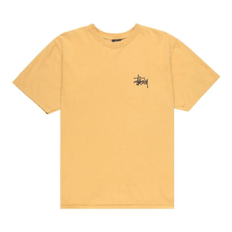 Stussy Basic Pigment Dyed T-Shirt Honey