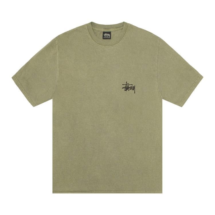 Stussy Basic Pigment Dyed T-Shirt Olive