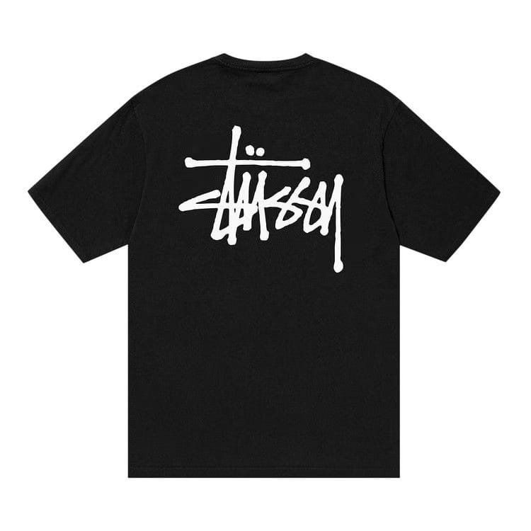 Stussy Basic Pigment Dyed T-Shirt Black