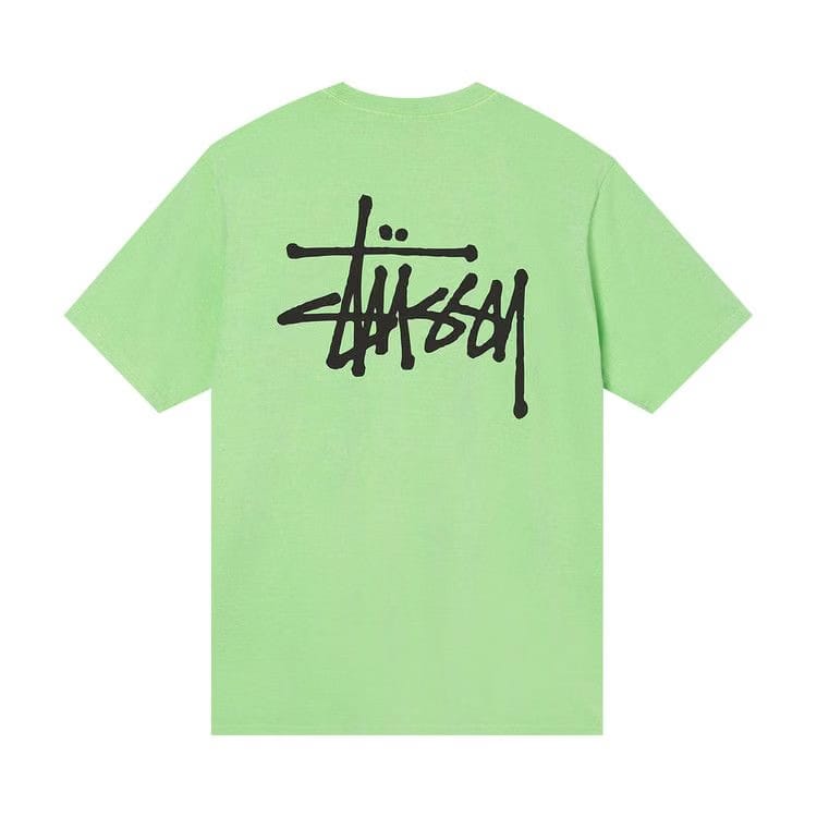Stussy Basic Pigment Dyed T-Shirt Green