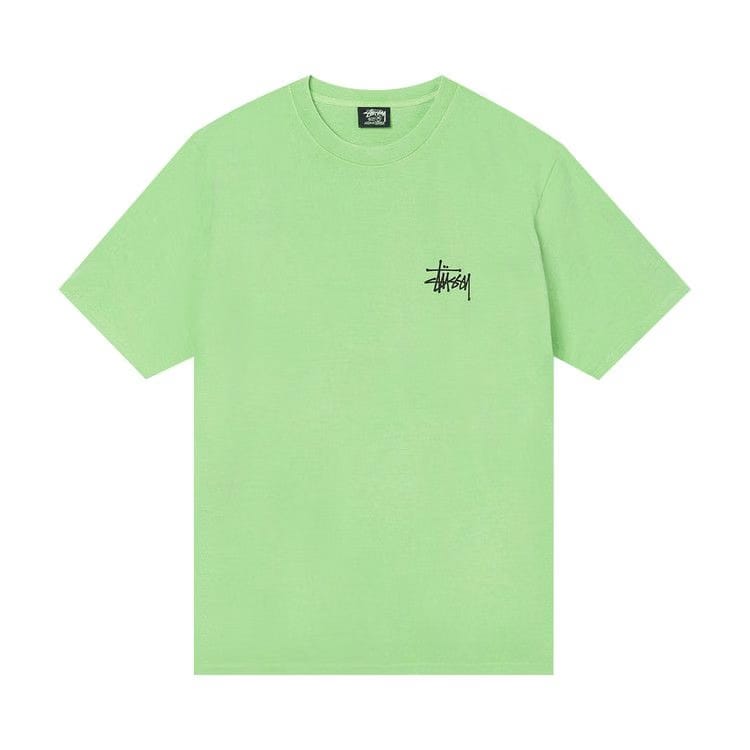 Stussy Basic Pigment Dyed T-Shirt Green
