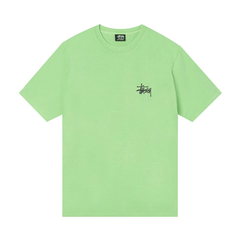 Stussy Basic Pigment Dyed T-Shirt Green