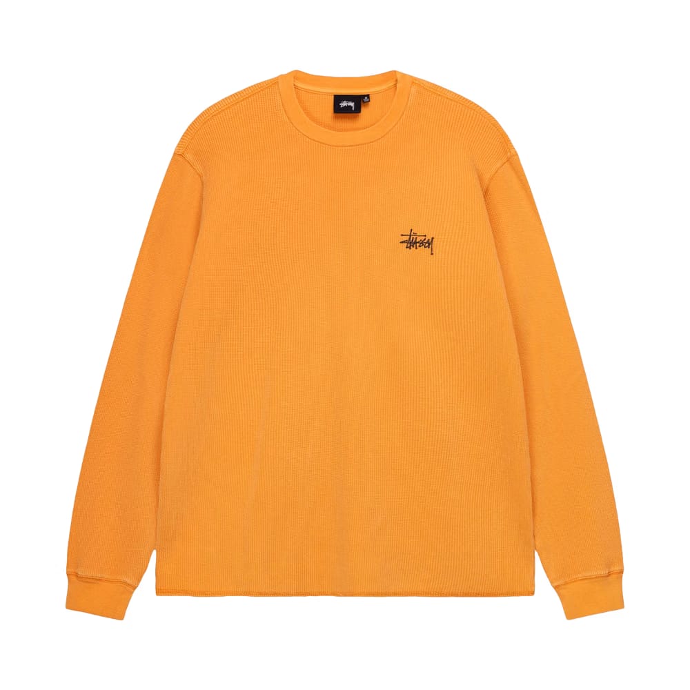 Stussy Basic Stock Long-Sleeve Thermal Apricot
