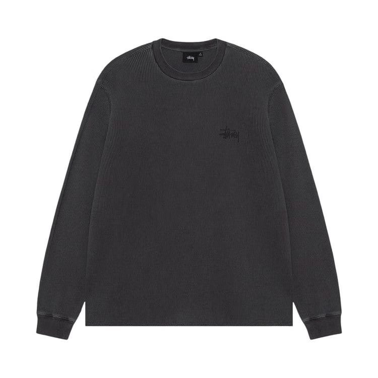 Stussy Basic Stock Long-Sleeve Thermal Black