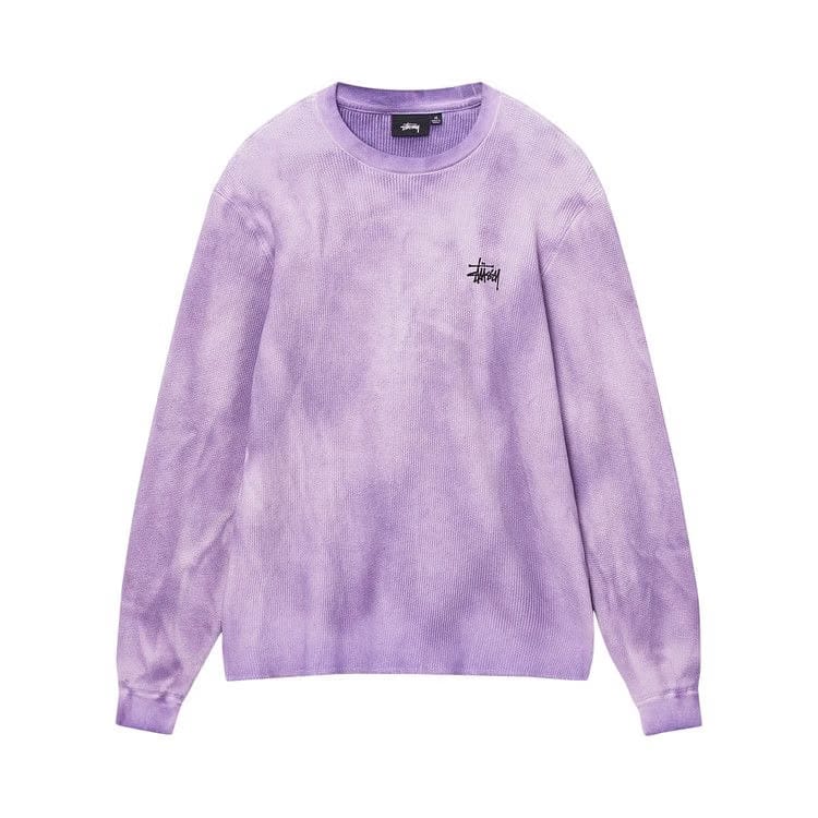 Stussy Basic Stock Long-Sleeve Thermal Lavender