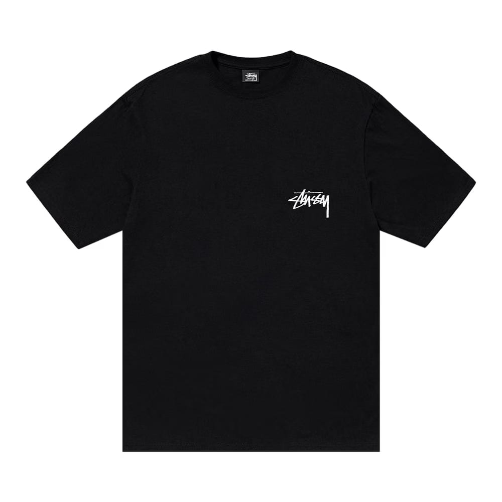 Stussy Stock Dog T-Shirt Black