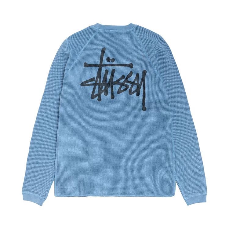 Stussy Basic Stüssy Thermal Dust Blue