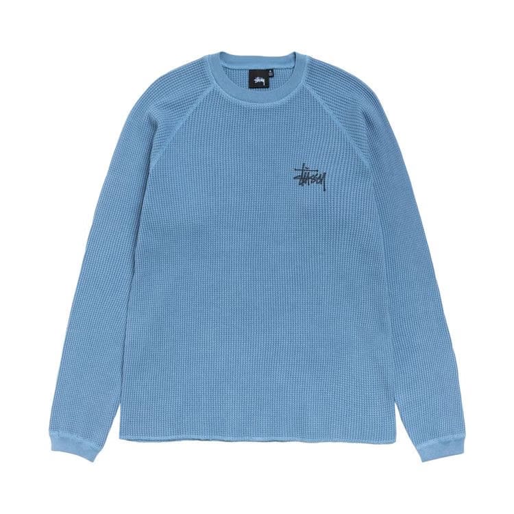 Stussy Basic Stüssy Thermal Dust Blue