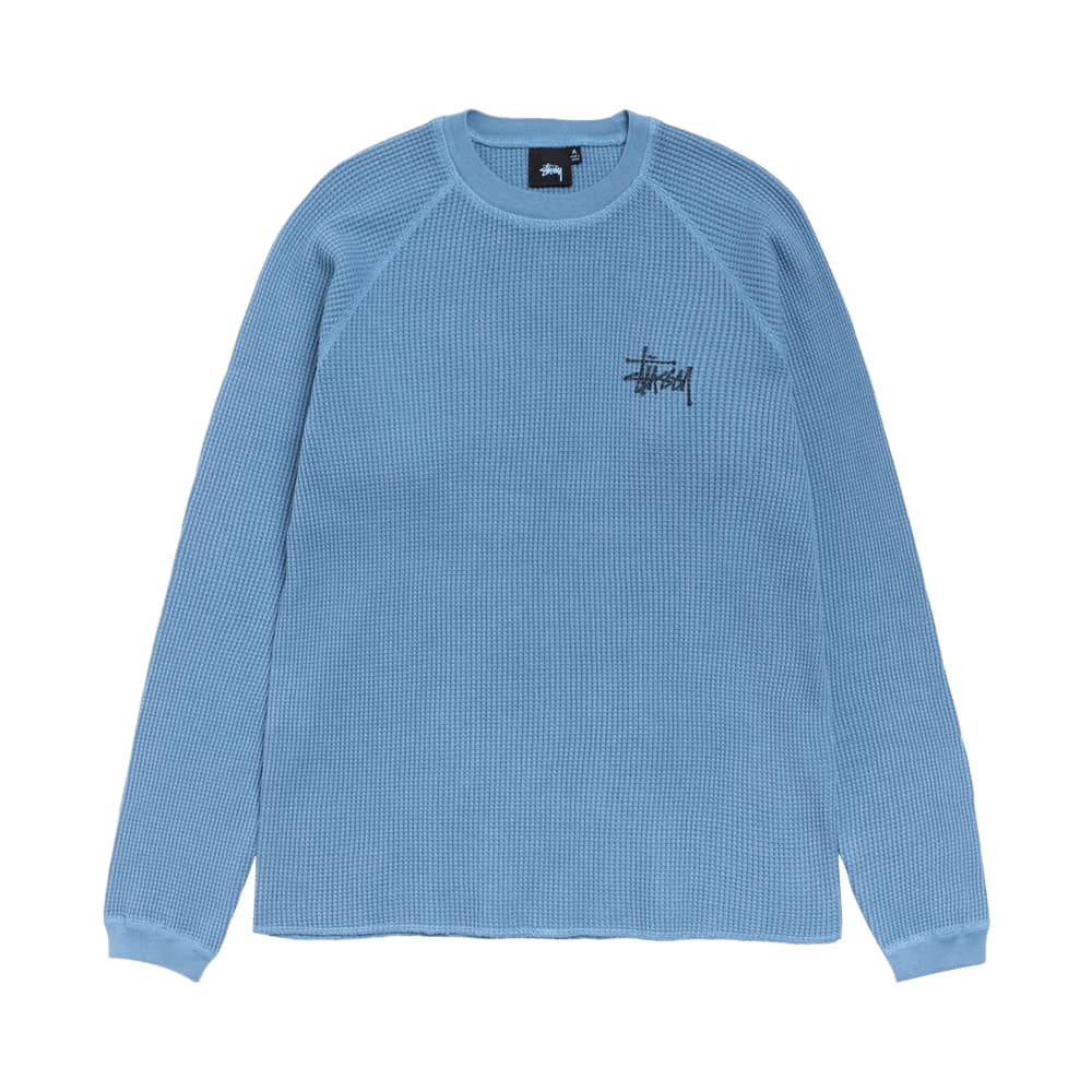 Stussy Basic Stüssy Thermal Dust Blue