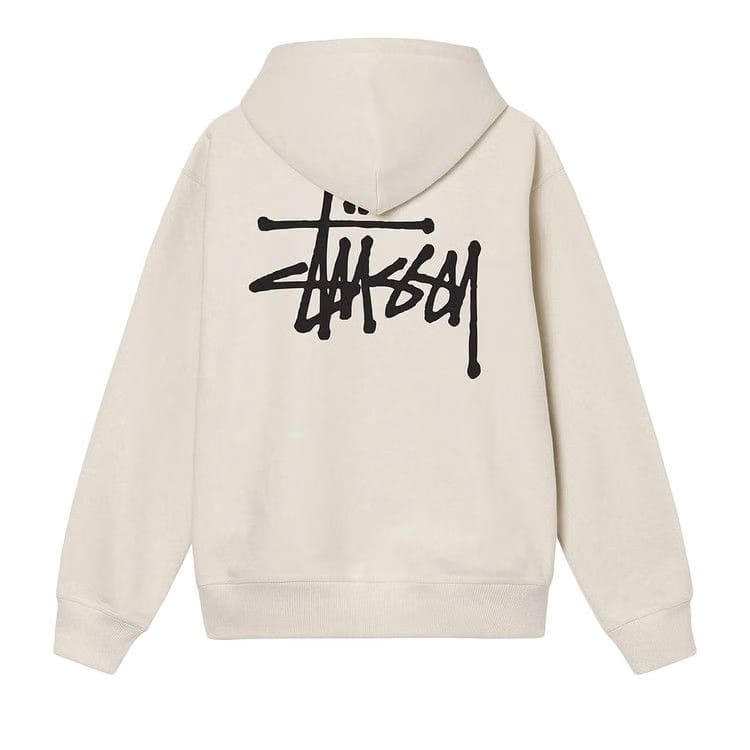 Stussy Basic Sweatshirt Putty