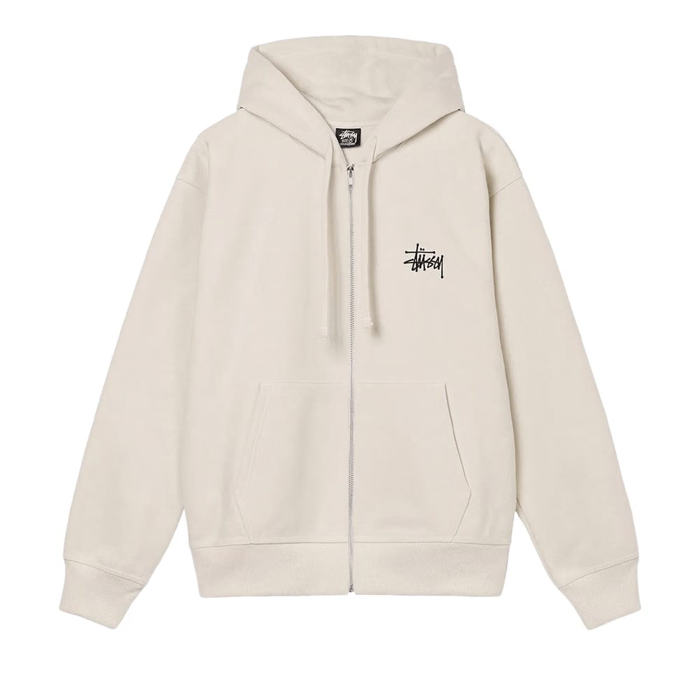 Stussy Basic Sweatshirt Putty