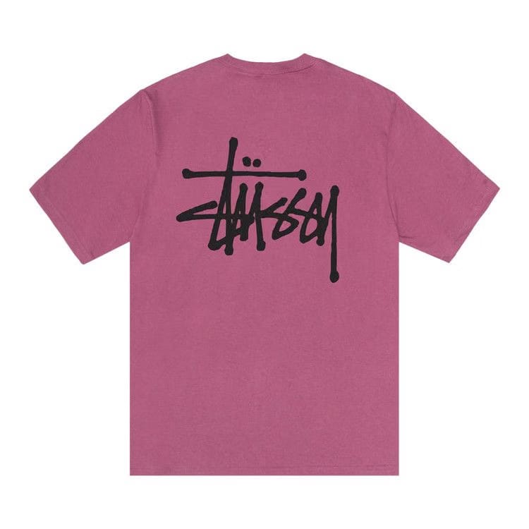 Stussy Basic T-Shirt Berry