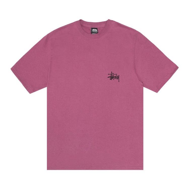 Stussy Basic T-Shirt Berry