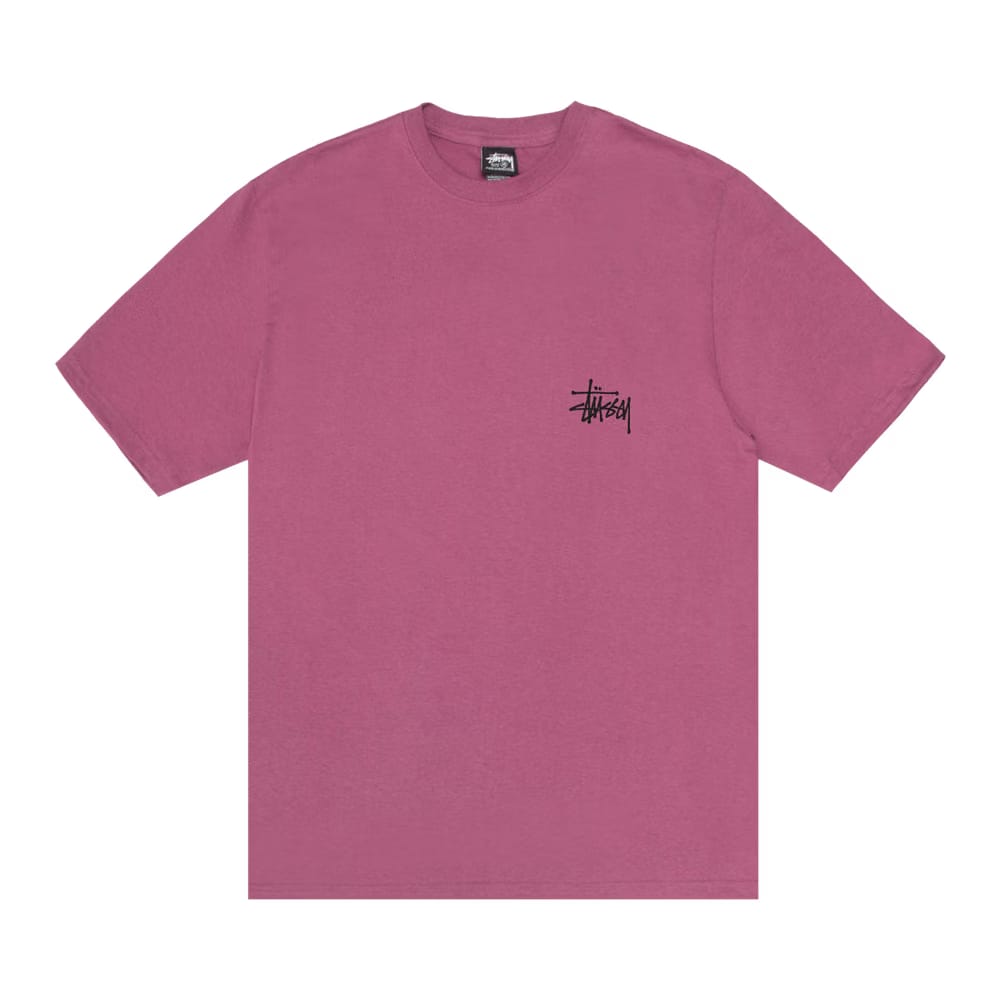 Stussy Basic T-Shirt Berry